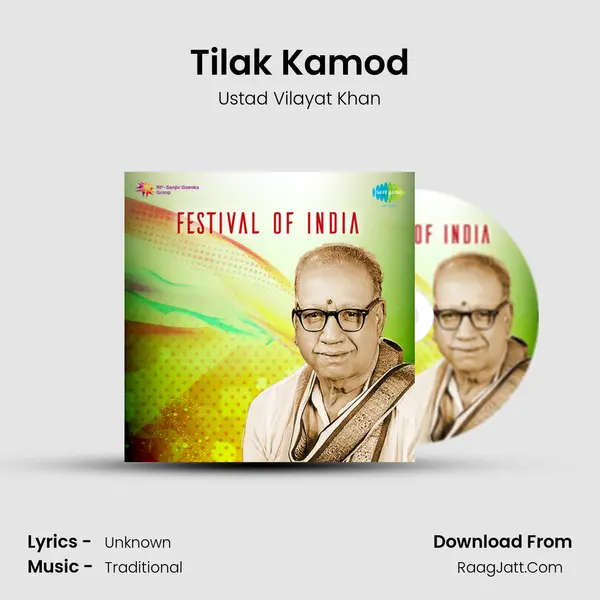 Tilak Kamod MP3 Song by Ustad Vilayat Khan Cover