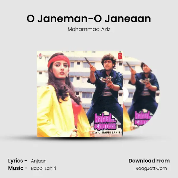 O Janeman-O Janeaan MP3 Song by Mohammad Aziz Cover