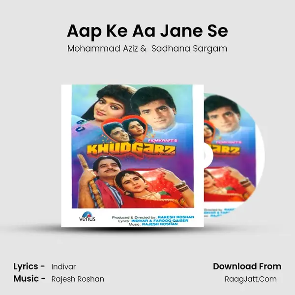 Aap Ke Aa Jane Se MP3 Song by Mohammad Aziz Cover