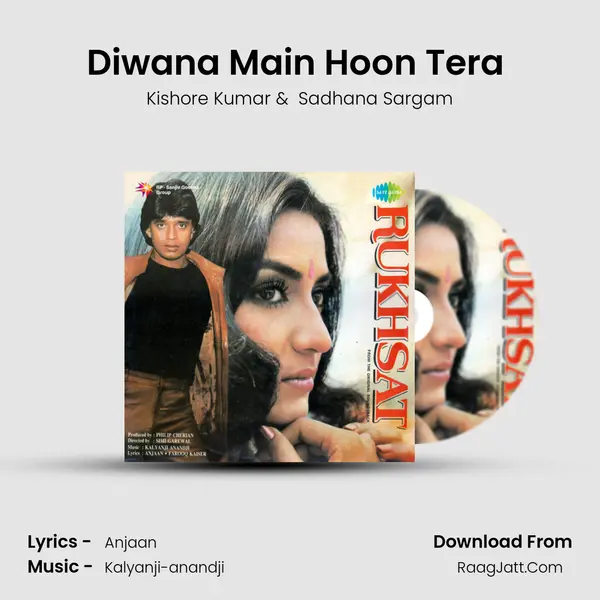 Diwana Main Hoon Tera (Duet) MP3 Song by Kishore Kumar Cover