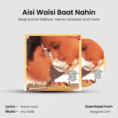 Aisi Waisi Baat Nahin MP3 Song by Roop Kumar Rathod Cover