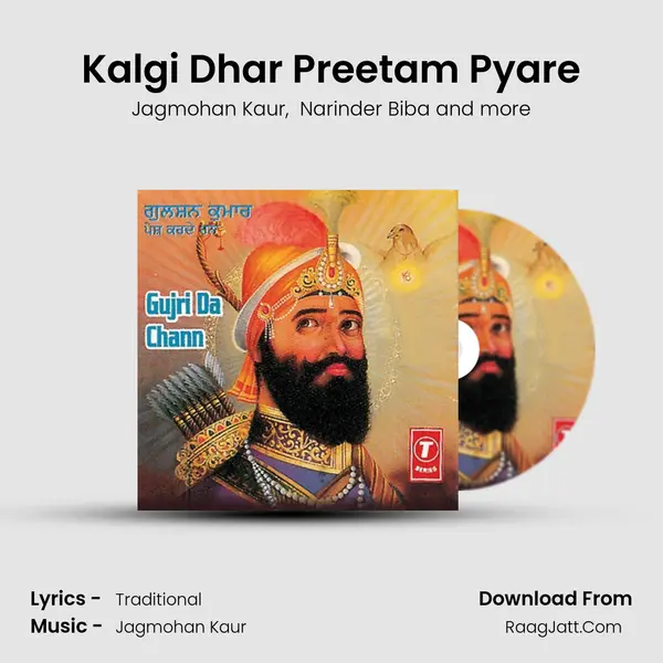 Kalgi Dhar Preetam Pyare MP3 Song by Jagmohan Kaur Cover