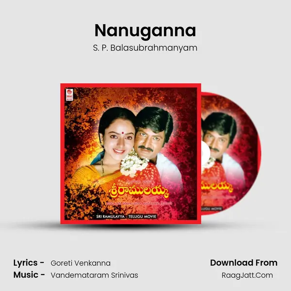 Nanuganna MP3 Song by S. P. Balasubrahmanyam Cover