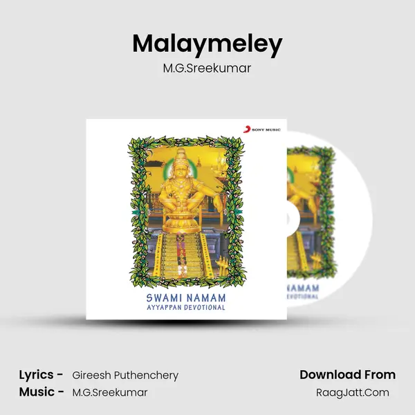 Malaymeley MP3 Song by M.G.Sreekumar Cover