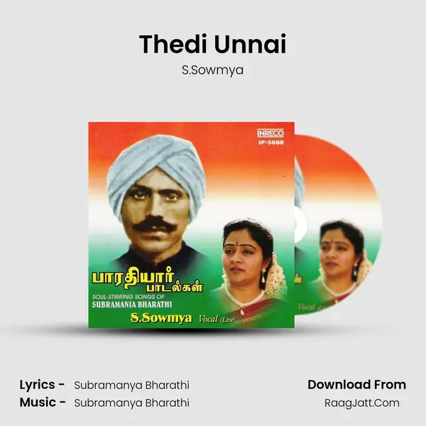 Thedi Unnai MP3 Song by S.Sowmya Cover