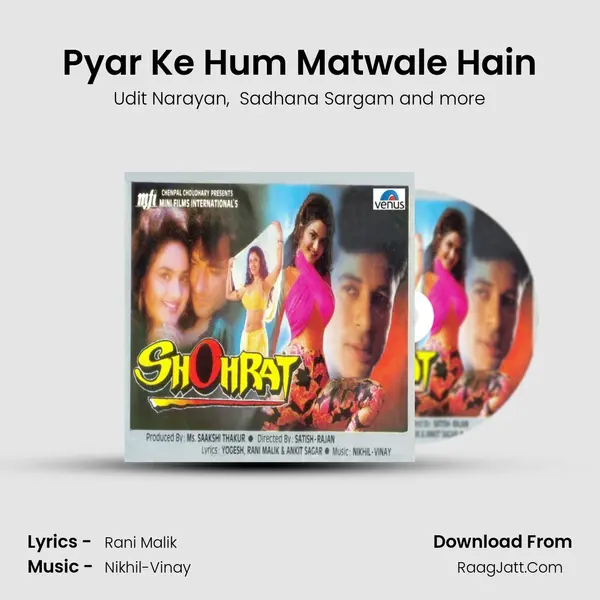 Pyar Ke Hum Matwale Hain MP3 Song by Udit Narayan Cover