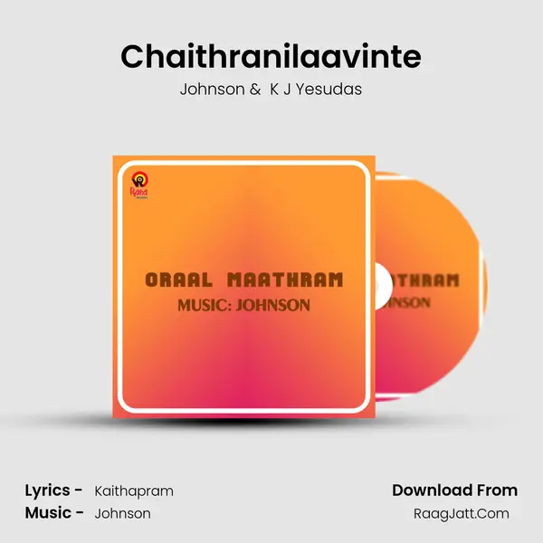 Chaithranilaavinte MP3 Song by Johnson Cover