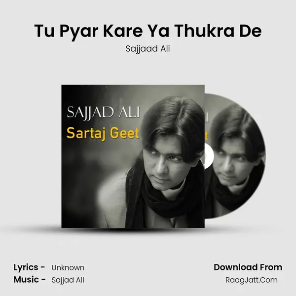 Tu Pyar Kare Ya Thukra De MP3 Song by Sajjaad Ali Cover