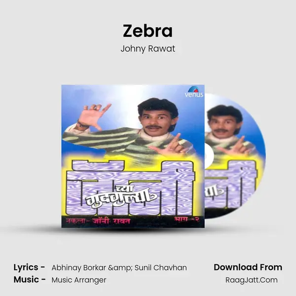 Zebra MP3 Song by Johny Rawat Cover