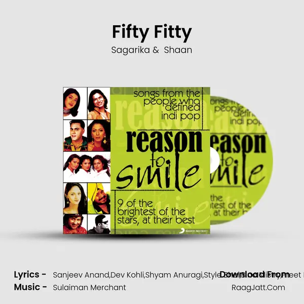 Fifty Fitty MP3 Song by Sagarika Cover