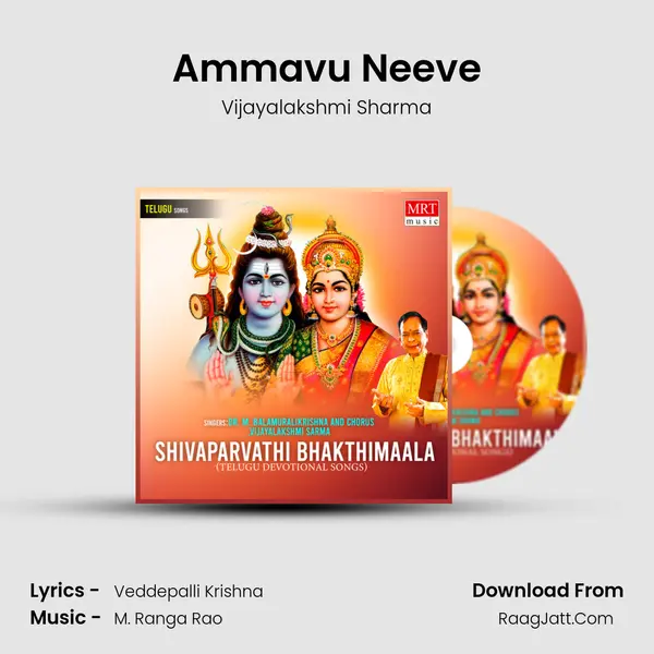 Ammavu Neeve MP3 Song by Vijayalakshmi Sharma Cover