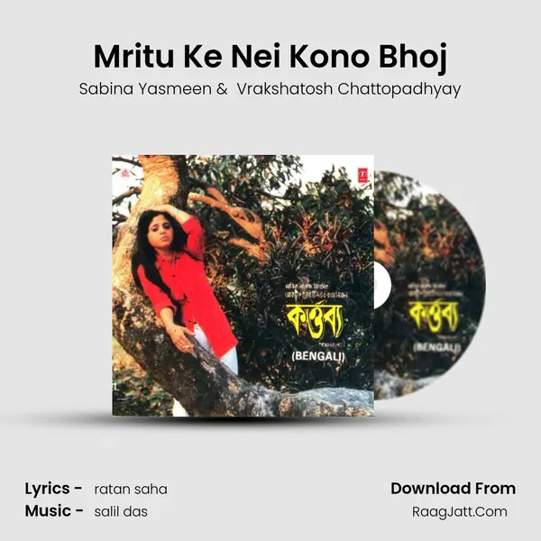 Mritu Ke Nei Kono Bhoj MP3 Song by Sabina Yasmeen Cover