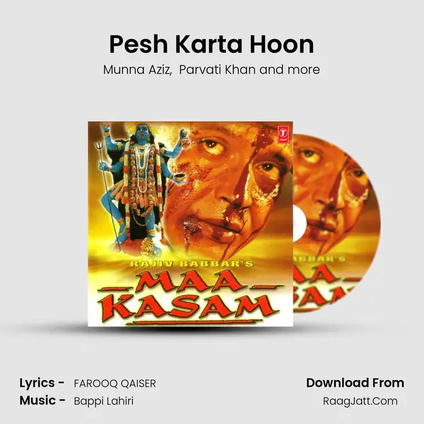 Pesh Karta Hoon MP3 Song by Munna Aziz Cover