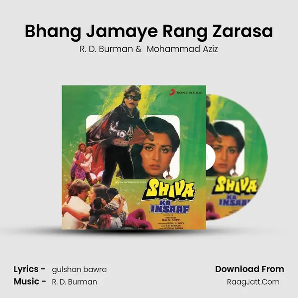 Bhang Jamaye Rang Zarasa MP3 Song by R. D. Burman Cover