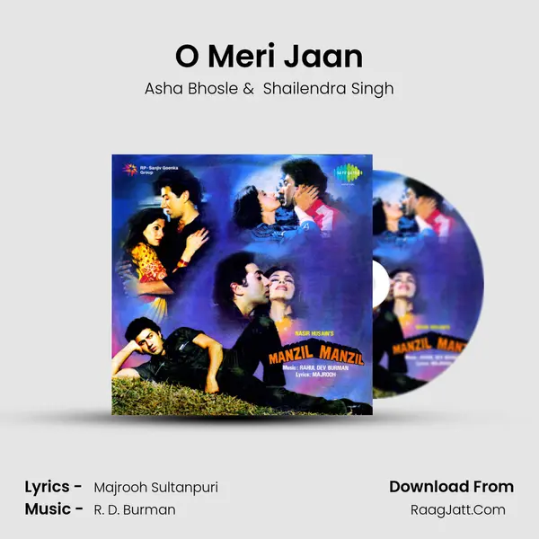 O Meri Jaan MP3 Song by Asha Bhosle Cover