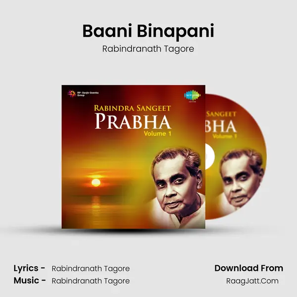Baani Binapani MP3 Song by Rabindranath Tagore Cover