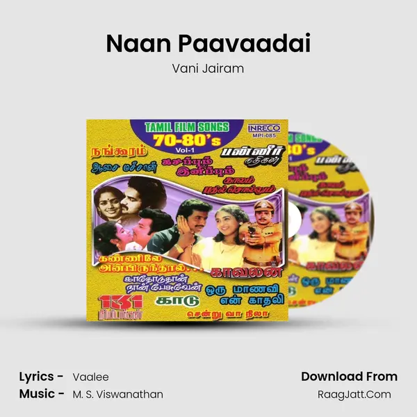 Naan Paavaadai MP3 Song by Vani Jairam Cover