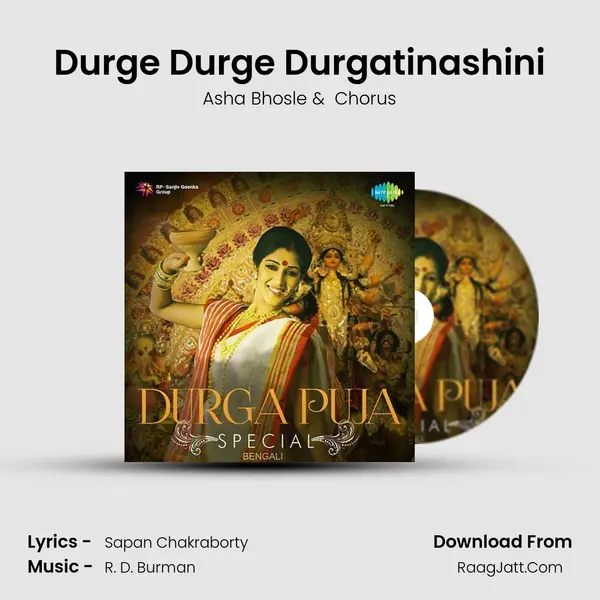 Durge Durge Durgatinashini MP3 Song by Asha Bhosle Cover