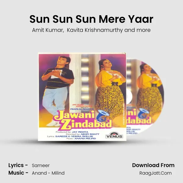 Sun Sun Sun Mere Yaar MP3 Song by Amit Kumar Cover