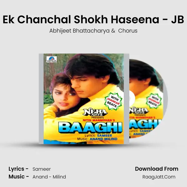 Ek Chanchal Shokh Haseena - JB MP3 Song by Abhijeet Bhattacharya Cover
