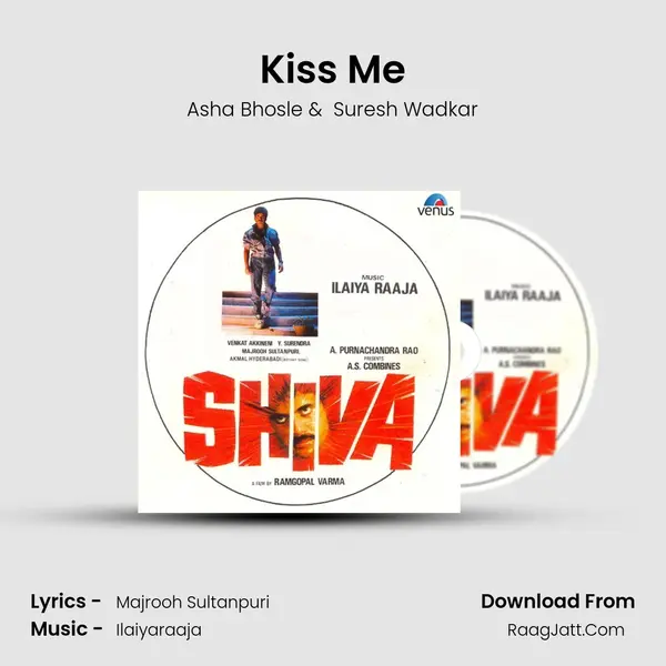 Kiss Me MP3 Song by Asha Bhosle Cover