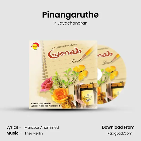 Pinangaruthe MP3 Song by P. Jayachandran Cover
