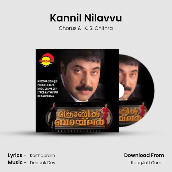 Kannil Nilavvu MP3 Song by Chorus Cover