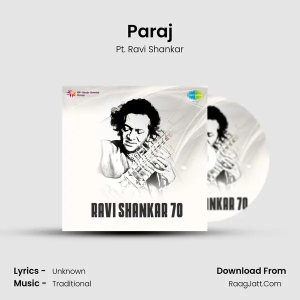 Paraj MP3 Song by Pt. Ravi Shankar Cover