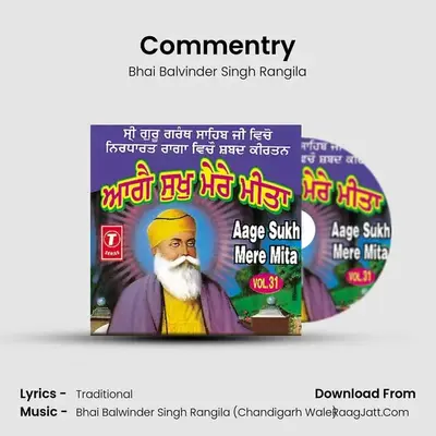 Commentry MP3 Song by Bhai Balvinder Singh Rangila Cover