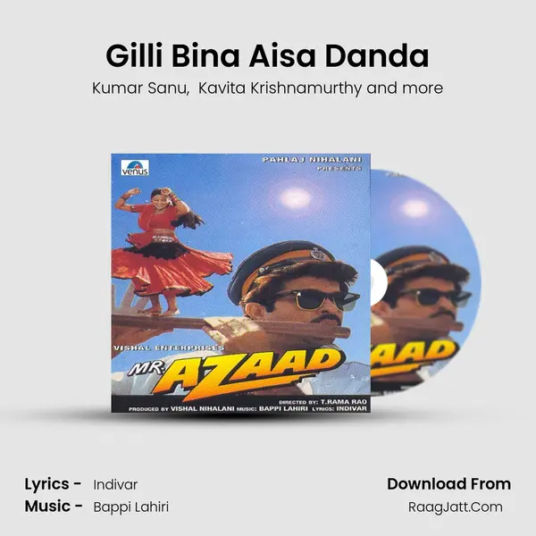 Gilli Bina Aisa Danda MP3 Song by Kumar Sanu Cover