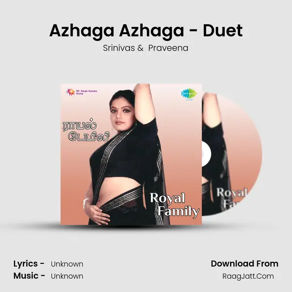 Azhaga Azhaga - Duet MP3 Song by Srinivas Cover