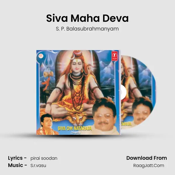 Siva Maha Deva MP3 Song by S. P. Balasubrahmanyam Cover