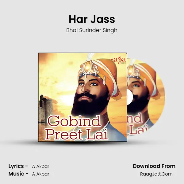 Har Jass MP3 Song by Bhai Surinder Singh Cover