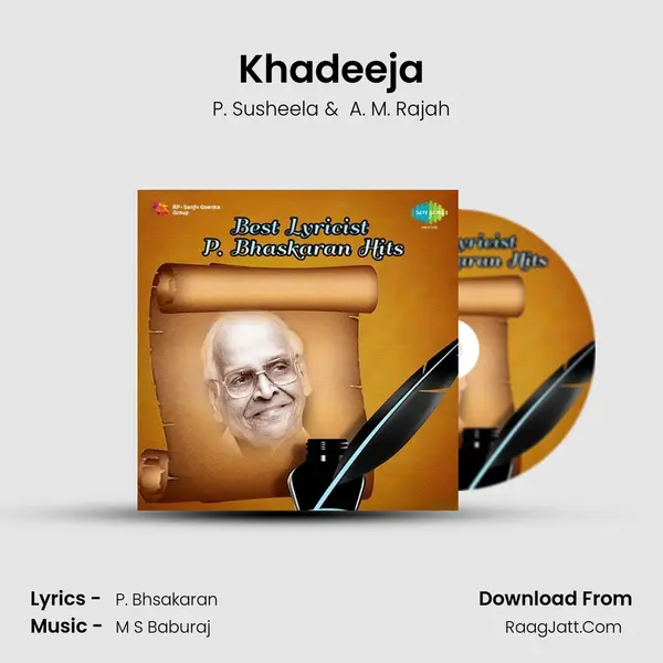 Khadeeja MP3 Song by P. Susheela Cover