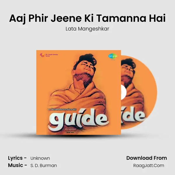 Aaj Phir Jeene Ki Tamanna Hai Cover