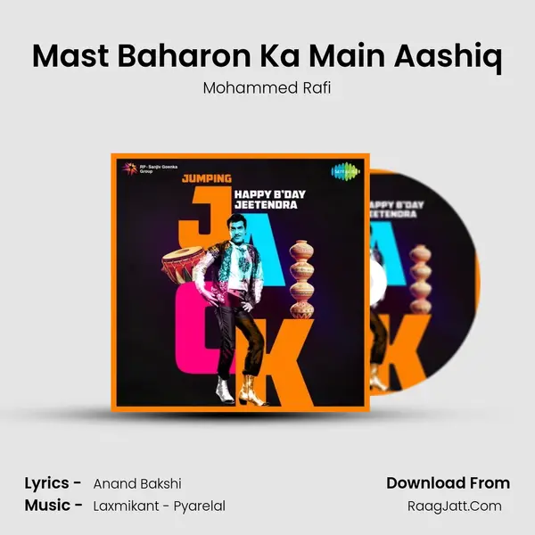 Mast Baharon Ka Main Aashiq Cover