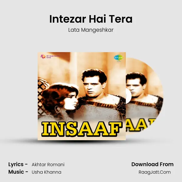 Intezar Hai Tera MP3 Song by Lata Mangeshkar Cover