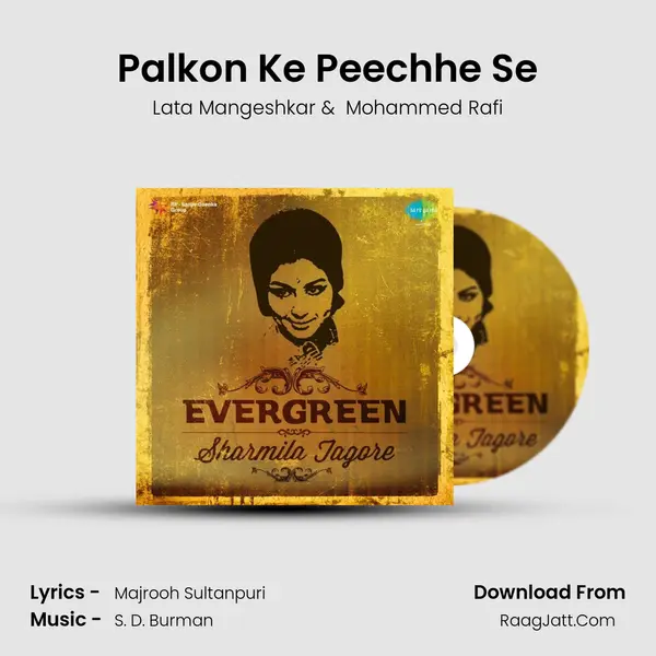 Palkon Ke Peechhe Se MP3 Song by Lata Mangeshkar Cover