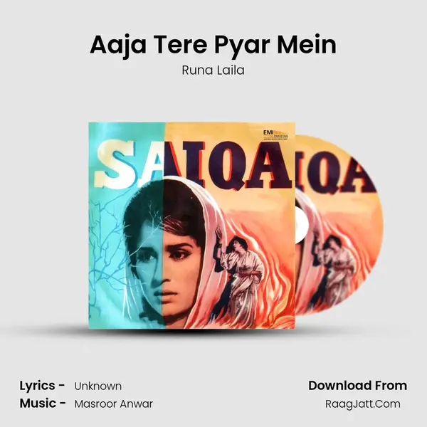 Aaja Tere Pyar Mein MP3 Song by Runa Laila Cover