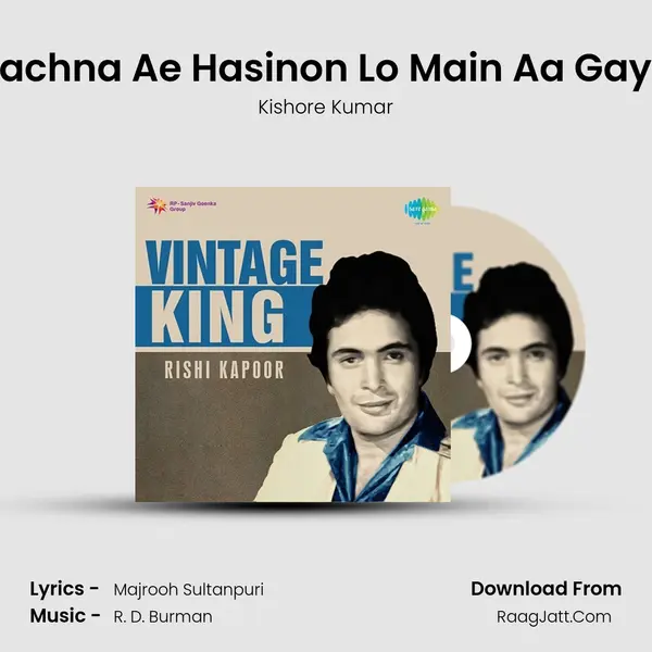 Bachna Ae Hasinon Lo Main Aa Gaya MP3 Song by Kishore Kumar Cover