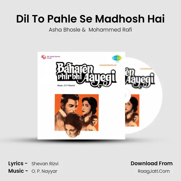 Dil To Pahle Se Madhosh Hai MP3 Song by Asha Bhosle Cover