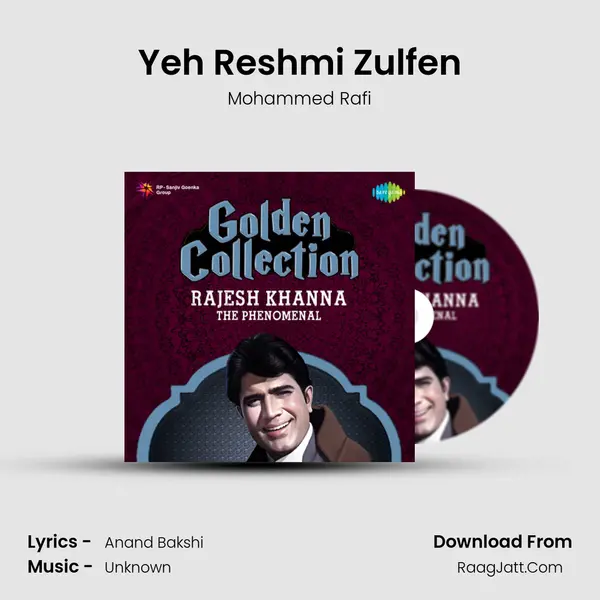 Yeh Reshmi Zulfen Cover
