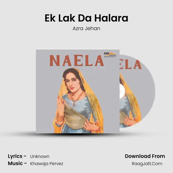 Ek Lak Da Halara MP3 Song by Azra Jehan Cover