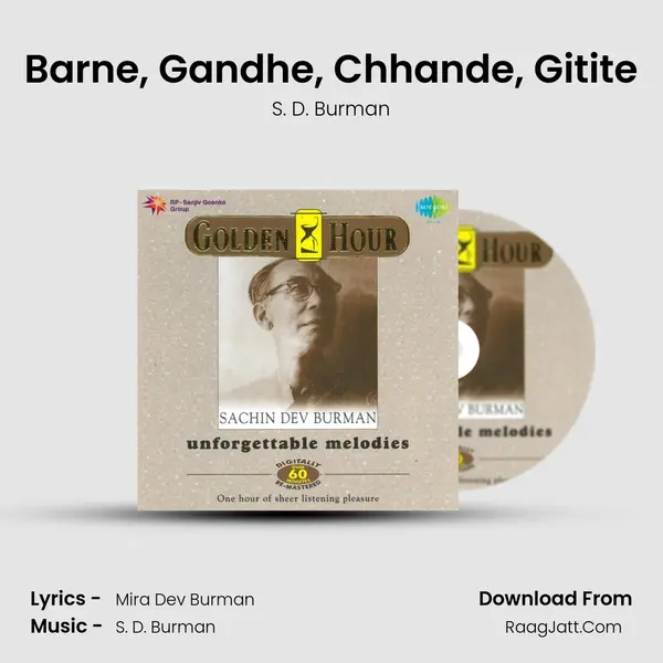 Barne, Gandhe, Chhande, Gitite Cover