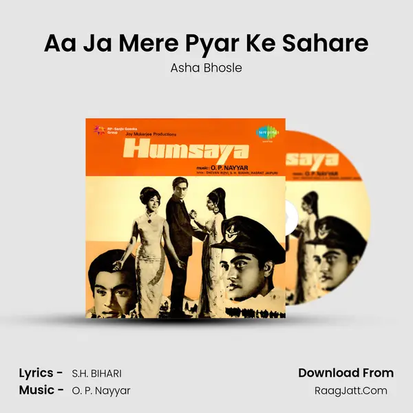Aa Ja Mere Pyar Ke Sahare MP3 Song by Asha Bhosle Cover