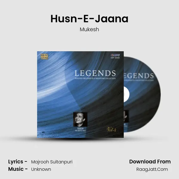 Husn-E-Jaana Cover