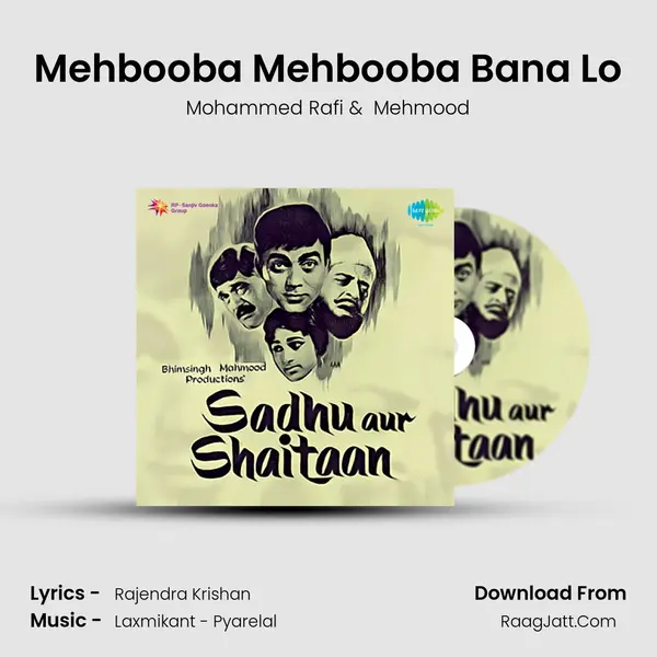 Mehbooba Mehbooba Bana Lo MP3 Song by Mohammed Rafi Cover
