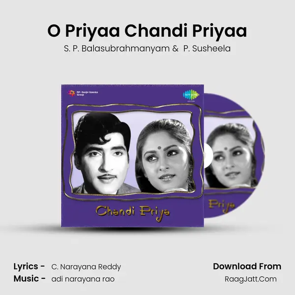 O Priyaa Chandi Priyaa MP3 Song by S. P. Balasubrahmanyam Cover
