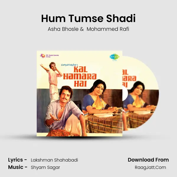 Hum Tumse Shadi MP3 Song by Asha Bhosle Cover