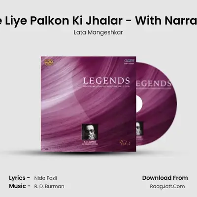 Tere Liye Palkon Ki Jhalar - With Narration MP3 Song by Lata Mangeshkar Cover